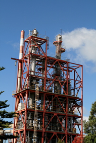 Petro-chemical plant